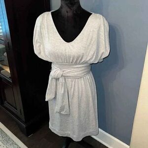 Elegant Gray Women's Dress